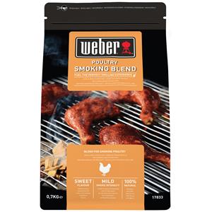 MISCELA CHIPS WEBER P/POLLAME 0,7 KG